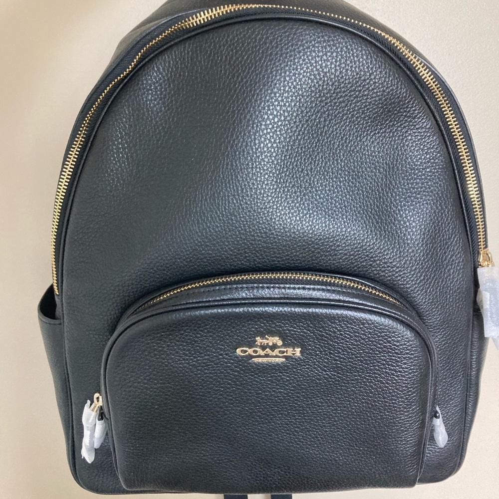 Coach Women’s Large Leather Backpack *NEW WITH TAGS*